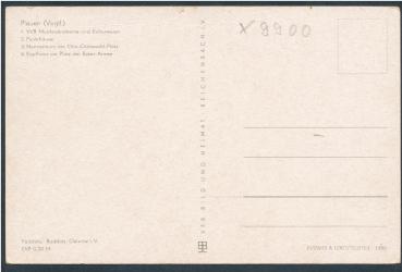 Preview: Plauen, VVB Musikinstrumente und Kulturwaren, Punkthäuser,